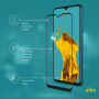 Защитное стекло Piko для Vivo Y15 Black Full Glue, 0.3mm, 2.5D (1283126505867)