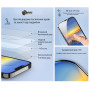 Захисне скло Dengos для Xiaomi Redmi 15C Black Full Glue (DG-TG2P-88) 2 шт.
