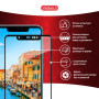 Защитное стекло Intaleo для Huawei Y5p Full Glue Black (1283126501562)