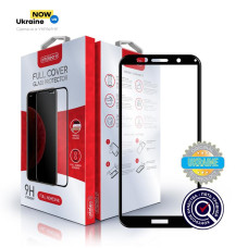 Защитное стекло Intaleo для Huawei Y5p Full Glue Black (1283126501562)
