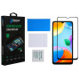 Защитное стекло BeCover для Xiaomi Redmi 10C Black (707451)