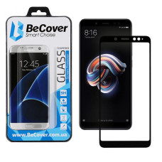 Защитное стекло BeCover для Xiaomi Redmi Note 5 Black (702225)