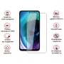 Захисне скло BeCover для Motorola Moto G22 Crystal Clear Glass 3D (708093)