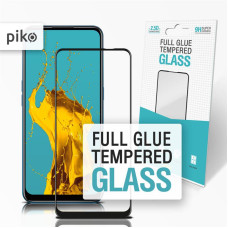 Защитное стекло Piko для Oppo A53 Black Full Glue, 0.3mm, 2.5D (1283126505799)