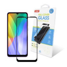 Защитное стекло Global для Huawei Y6p Full Glue Black (1283126501616)