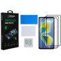Защитное стекло BeCover для Tecno Camon 18 Premier Black (707327)