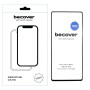 Захисне скло BeCover для Samsung Galaxy S25 Ultra SM-S938 Black 10D (712723)