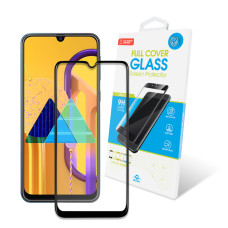 Защитное стекло Global для Samsung Galaxy M30s SM-M307 Full Glue Black (1283126496035)