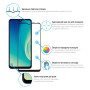 Защитное стекло Global для ZTE Blade A7s Full Glue Black (1283126505522)