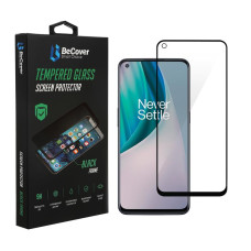 Защитное стекло BeCover для OnePlus Nord N100 Black (706779)