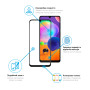 Защитное стекло Global для Samsung Galaxy A31 SM-A315 Full Glue Black (1283126497919)