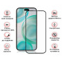 Захисне скло BeCover для Apple iPhone 16 Pro Black (712124)