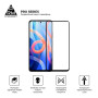 Защитное стекло Armorstandart Pro для Xiaomi Redmi Note 11 Black, 0.33mm (ARM60458)
