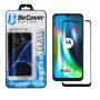 Защитное стекло BeCover для Motorola Moto G9 Play Black (705245)