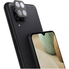 Защитное стекло BeCover для камеры на Samsung Galaxy M22 SM-M225 Black (707028)