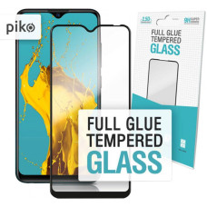 Защитное стекло Piko для Vivo Y1S Black Full Glue, 0.3mm, 2.5D (1283126504341)