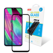 Защитное стекло Global для Samsung Galaxy A40 SM-A405 Full Glue Black (1283126490941)