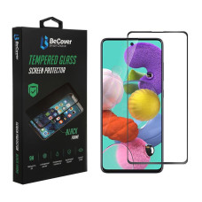 Защитное стекло BeCover для Samsung Galaxy M52 SM-M526 Black (706905)