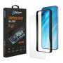 Защитное стекло BeCover Premium Easy Installation для Xiaomi Redmi 9A/9C Black (705470)