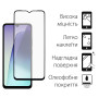 Захисне скло Dengos для Xiaomi Redmi A4 Black Full Glue (DG-TG2P-65) 2шт