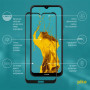 Защитное стекло Piko для Nokia 1.4 Black Full Glue, 0.3mm, 2.5D (1283126511820)