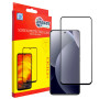 Захисне скло Dengos SuperD для Xiaomi Redmi Note 15 Pro 5G Black Full Glue (TGFG-SD-10)