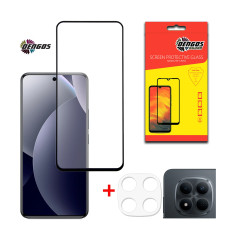 Захисне скло Dengos для Xiaomi Redmi Note 15 Pro 5G Black Full Glue (DG-TGSCP-13)