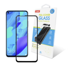 Защитное стекло Global для Huawei Nova 5T Full Glue Black (1283126497346)