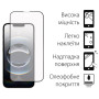 Захисне скло Dengos для Apple iPhone 16e Black Full Glue (TGFG-424)