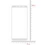 Защитное стекло BeCover для Xiaomi Redmi Note 5 White (702226)