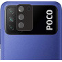 Защитное стекло BeCover для камеры на Xiaomi Poco M3 (706629)