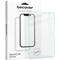 Захисне скло BeCover 3D Edge Full Cover для Apple iPad Air 13" M4 2026 (715174)