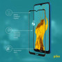 Защитное стекло Piko для Nokia 1.4 Black Full Glue, 0.3mm, 2.5D (1283126511820)