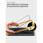 Захисне скло Spigen Glas.tR AlignMaster FC для Apple iPhone 14 Pro, Black, 2шт (AGL05216)
