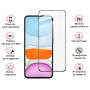 Захисне скло BeCover для Samsung Galaxy A55 5G SM-A556 Black (710932)