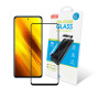 Защитное стекло Global для Xiaomi Poco X3 Full Glue Black (1283126509537)