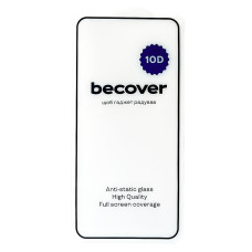 Захисне скло BeCover для Google Pixel 8 Pro 10D Black (711492)