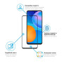 Защитное стекло Global для Huawei P Smart 2021 Glue Black (1283126507786)
