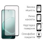 Захисне скло Dengos для Oppo A6 Pro 4G Black Full Glue (TGFG-431)