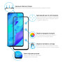 Защитное стекло Global для Huawei Nova 5T Full Glue Black (1283126497346)