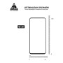 Защитное стекло Armorstandart Pro для Xiaomi Redmi Note 11 Black, 0.33mm (ARM60458)