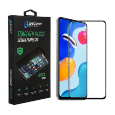 Защитное стекло BeCover для Xiaomi Redmi Note 11S 5G Black (707500)
