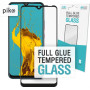Защитное стекло Piko для ZTE Blade 20 Black Full Glue, 0.3mm, 2.5D (1283126504655)