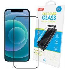 Защитное стекло Global для Apple iPhone 12 Full Glue Black (1283126506369)