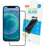 Защитное стекло Global для Apple iPhone 12 Full Glue Black (1283126506369)