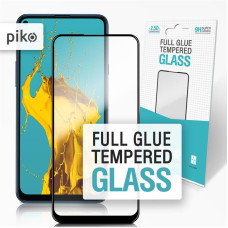 Защитное стекло Piko для Samsung Galaxy A11 SM-A115 Black Full Glue, 0.3mm, 2.5D (1283126501524)