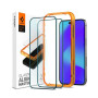 Захисне скло Spigen Glas.tR AlignMaster FC для Apple iPhone 14 Pro, Black, 2шт (AGL05216)