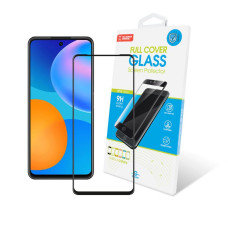 Защитное стекло Global для Huawei P Smart 2021 Glue Black (1283126507786)