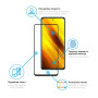 Защитное стекло Global для Xiaomi Poco X3 Full Glue Black (1283126509537)