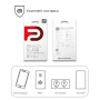 Защитное стекло Armorstandart для Apple iPhone 11 Pro Max/Xs Max, 2.5D (ARM53438-GCL)